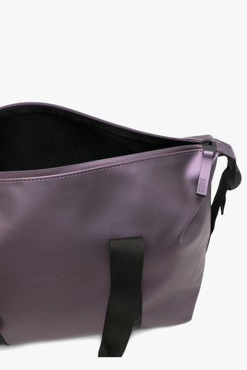 Borsa Hilo Weekend Small Uomo Viola - 2
