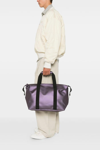 Borsa Hilo Weekend Small Uomo Viola - 4