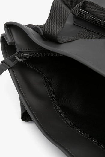 Borsa Nero Unisex Logo Stampato - 2