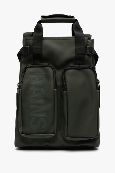 Zaino Verde Unisex Texel