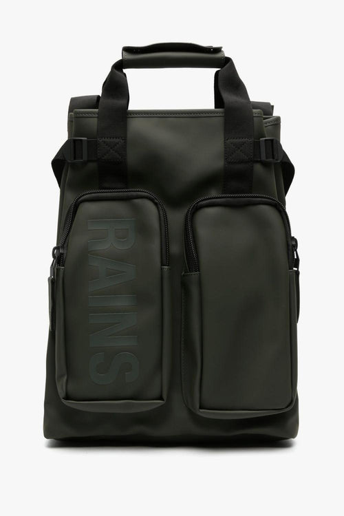 Zaino Verde Unisex Texel