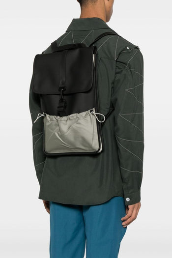 Mix Backpack Mini Zaino Uomo Nero - 2