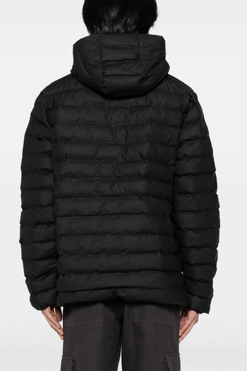 Giubbino Nero Unisex con Cappuccio - 3