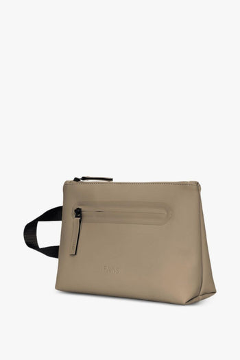 Pochette 2 Zip Cosmetic Bag Large Uomo Beige - 2