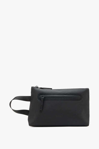 Pochette 2 Zip Cosmetic Bag Large Uomo Nero