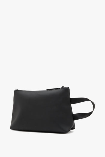 Pochette 2 Zip Cosmetic Bag Large Uomo Nero - 2