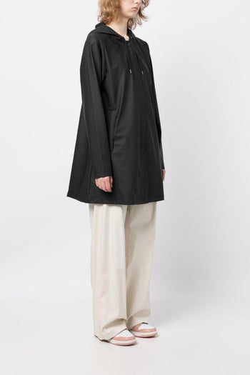 Giubbotto Nero Donna Parka - 2