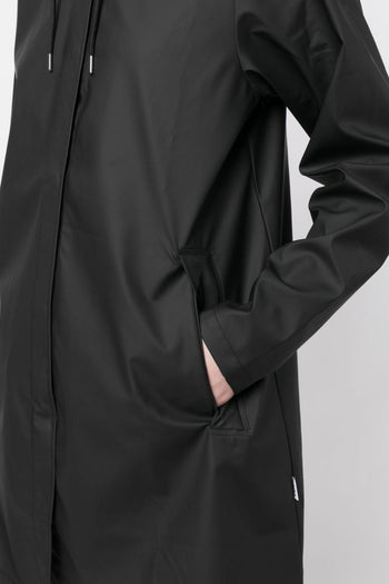 Giubbotto Nero Donna Parka - 3