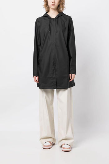 Giubbotto Nero Donna Parka - 4