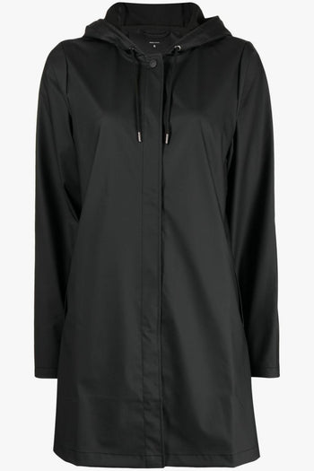Giubbotto Nero Donna Parka - 5