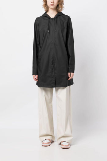 Giubbotto Nero Donna Parka - 6