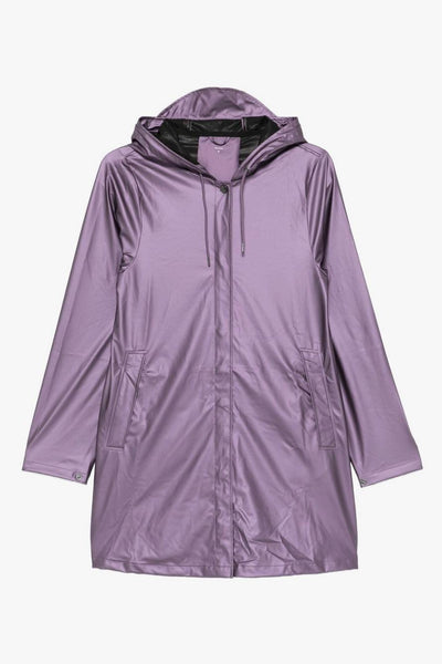 Giacca A-Line Donna Viola