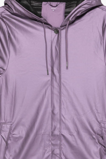 Giacca A-Line Donna Viola - 2