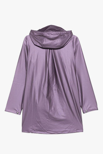 Giacca A-Line Donna Viola - 3
