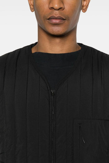 Gilet Trapuntato Uomo Nero - 2