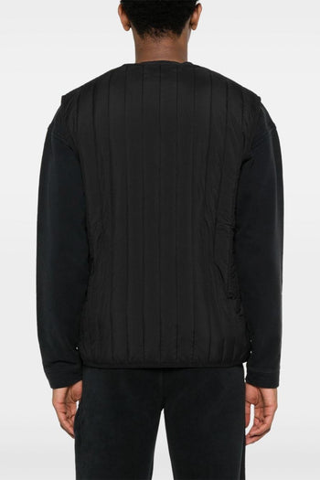Gilet Trapuntato Uomo Nero - 4