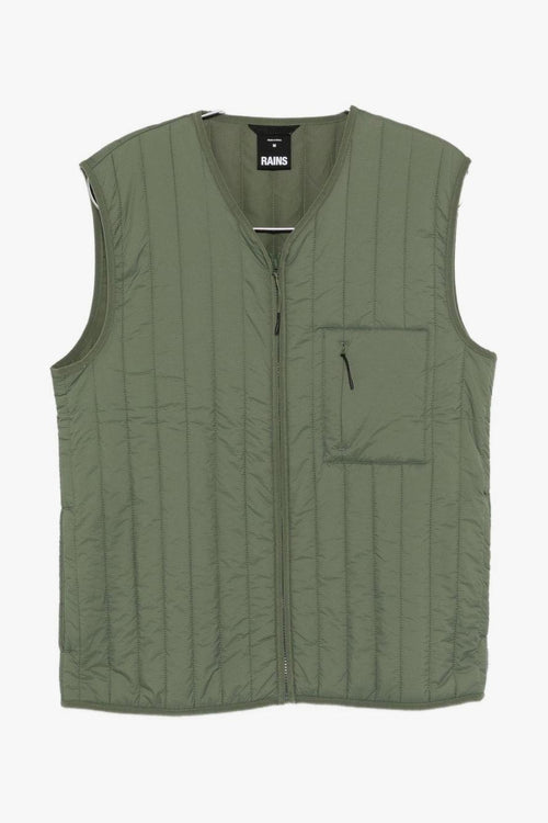 Gilet Banja Liner Uomo Verde
