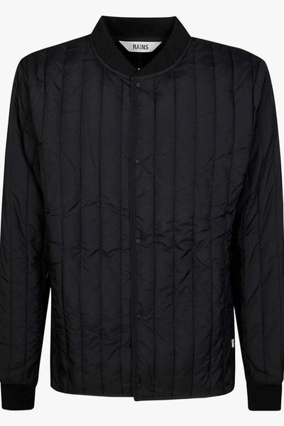 Bomber Nero Unisex Trapuntato