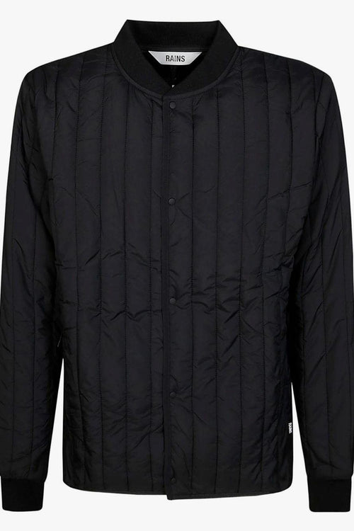 Bomber Nero Unisex Trapuntato