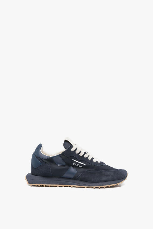 Scarpa Scamosciata Uomo Blu