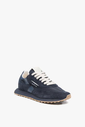 Scarpa Scamosciata Uomo Blu - 4
