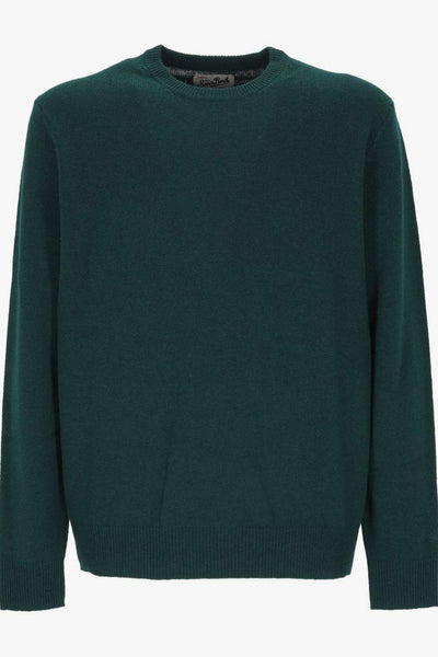 Saint Barth Maglia Verde Uomo Regent