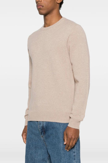 Saint Barth Maglia Beige Uomo Regent - 2