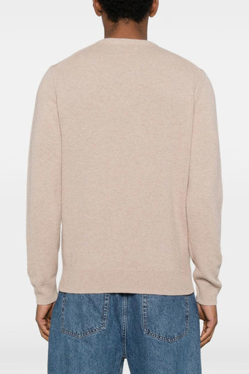 Saint Barth Maglia Beige Uomo Regent - 3