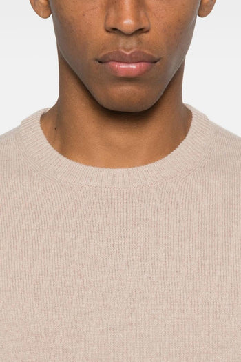 Saint Barth Maglia Beige Uomo Regent - 5