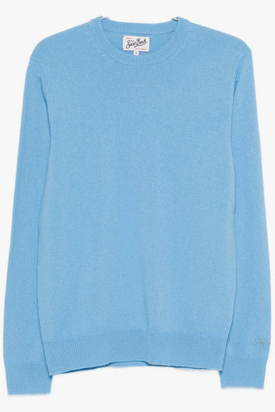 Saint Barth Maglia Blu Uomo Regent