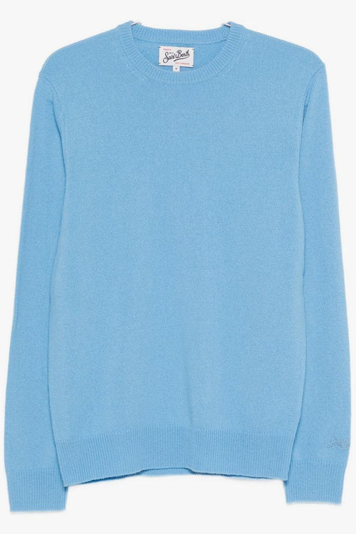 Saint Barth Maglia Blu Uomo Regent