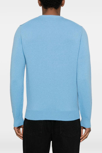 Saint Barth Maglia Blu Uomo Regent - 3