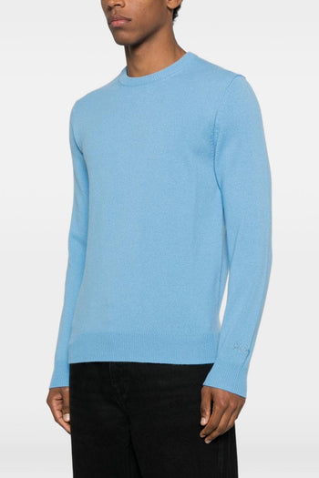 Saint Barth Maglia Blu Uomo Regent - 5