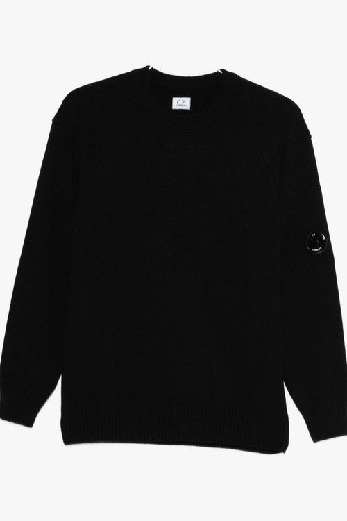 Maglia Nero Uomo Girocollo