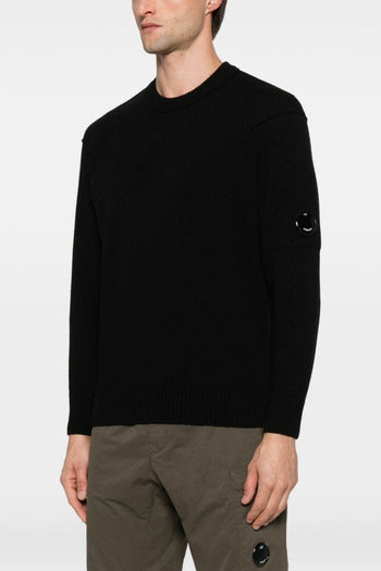 Maglia Nero Uomo Girocollo - 2