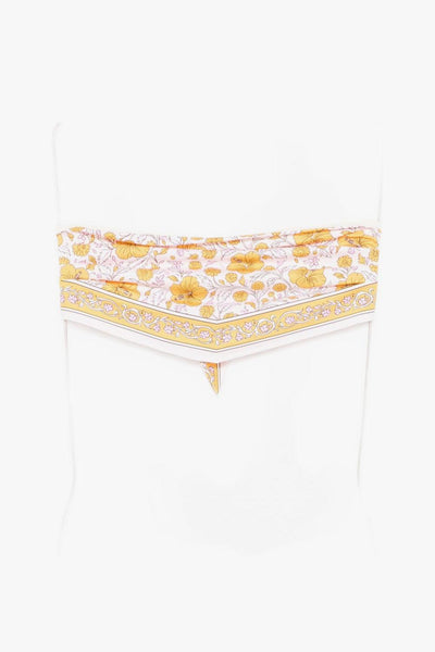 Saint Barth Fascia Hibiscus Donna Multicolor