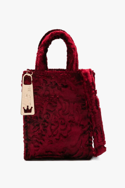 Borsa Bordeaux Donna Roberta