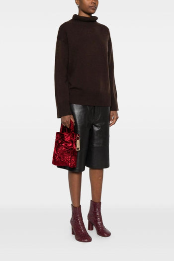 Borsa Bordeaux Donna Roberta - 2