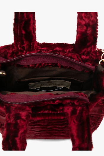 Borsa Bordeaux Donna Roberta - 4