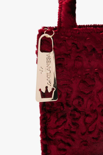 Borsa Bordeaux Donna Roberta - 5