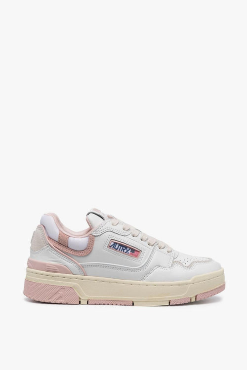 Scarpa Bianco-Rosa Donna CLC