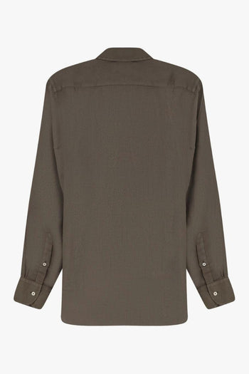 Saint Barth Camicia Raphael Uomo Verde Scuro - 3