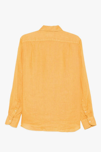 Saint Barth Camicia Giallo Uomo - 2