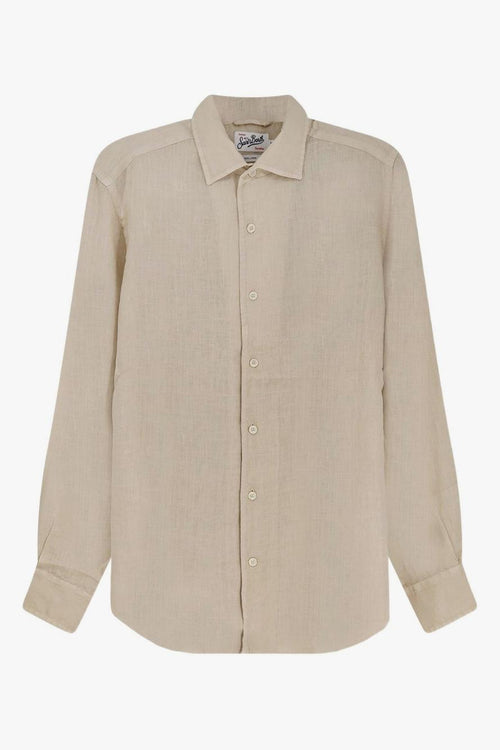 Saint Barth Camicia Raphael Uomo Verde