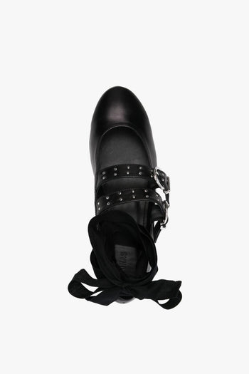 Scarpa Nero Donna - 3