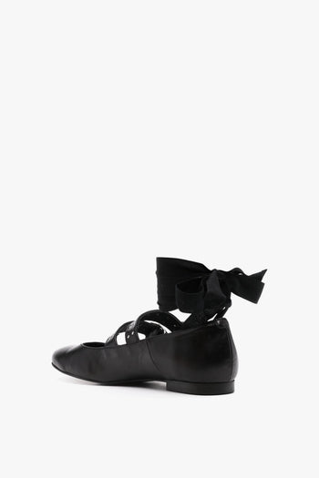 Scarpa Nero Donna - 4