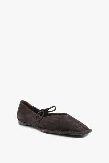 Donna Scarpa Marrone Ballerina - 4