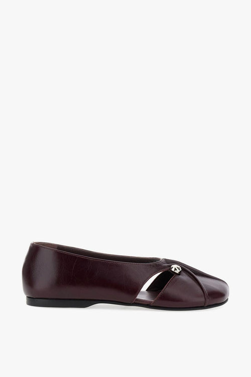Scarpa Viola Donna Ballerina