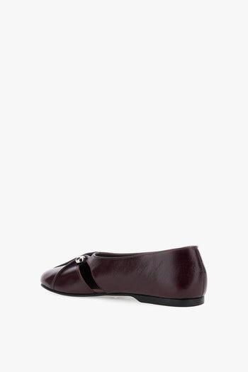 Scarpa Viola Donna Ballerina - 4