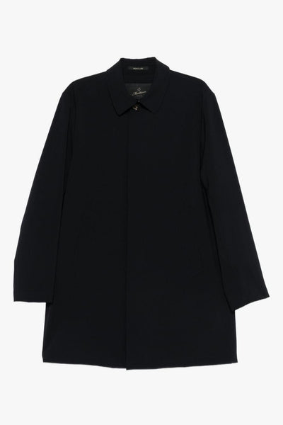 Trench Blu Uomo